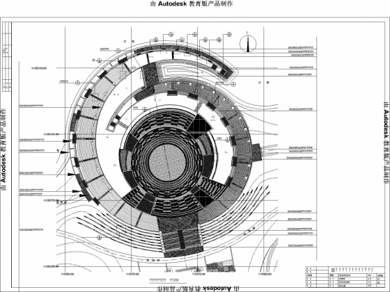 园林景观施工图图纸甲级园林设计院团队，高品质作品-viewfile (8)