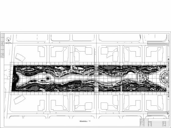 园林景观施工图图纸甲级园林设计院团队，高品质作品-viewfile (19)