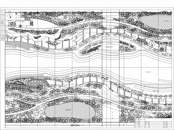 园林景观施工图图纸甲级园林设计院团队，高品质作品-viewfile (22)