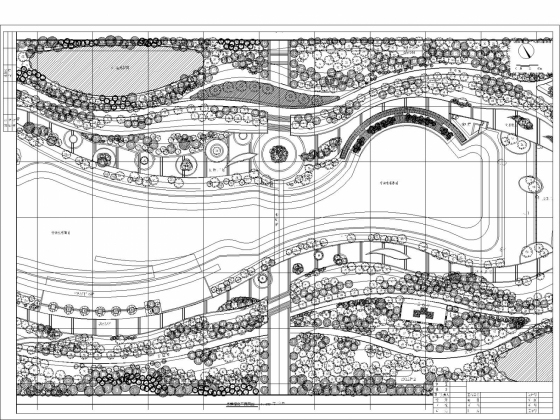 园林景观施工图图纸甲级园林设计院团队，高品质作品-viewfile (23)