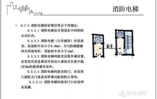 [图解版]高层民用建筑设计防火规范！绝对的干货！务必收藏！-35