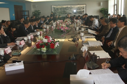 上海建材业资料下载-中国建筑业协会材料分会2013年会长扩大会议在京闭幕