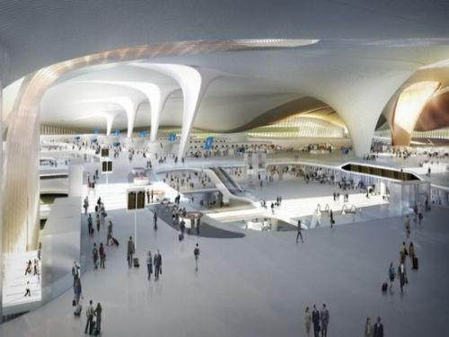 北京新机场T1航站楼设计方案对外公布_3