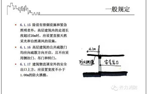 [图解版]高层民用建筑设计防火规范！绝对的干货！务必收藏！-29