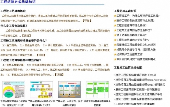 建设工程结算大全（表格 制度 实例）_1