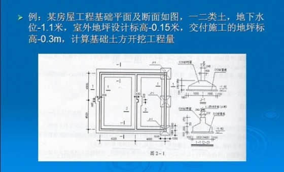 建筑工程量计算规则及公式之土石方（含实例）_1