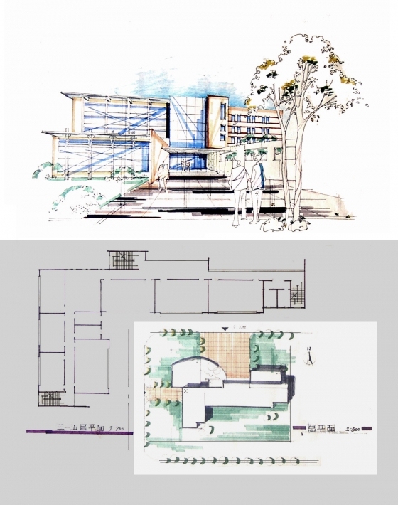 建筑快题设计技法与实例（图书）-节选3-例26-