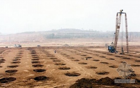 软土地基处理基坑支护案例资料下载-软土地基处理方法