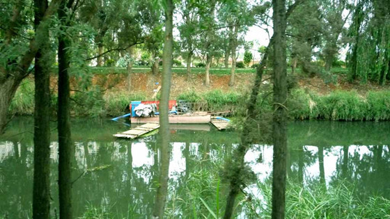 人与自然相结合资料下载-湖泊河道治理解决方案