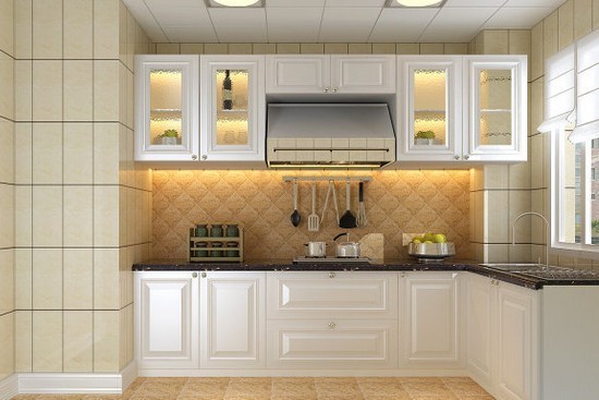 厨房设计感资料下载-欧式古典风格厨房设计赏析.