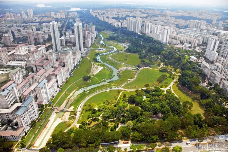 社区空间治理资料下载-从新加坡加冷河治理看我国城市河流生态治理的方向