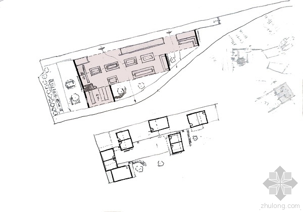 巴埃萨住宅资料下载-三部楼梯的故事——建筑方案启迪