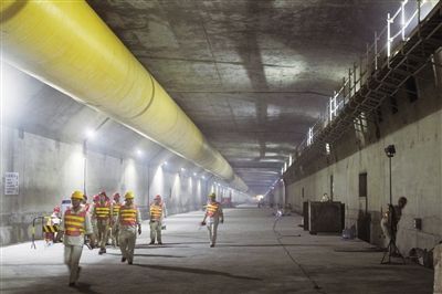 市政工程造价咨询资料下载-市政工程监理人员讲解隧道内供风施工作业要求