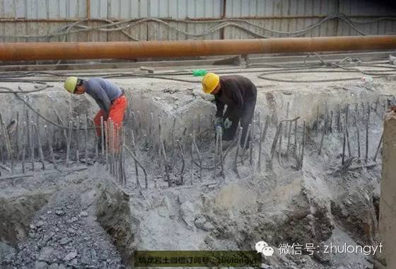 液压抓斗成槽地下连续墙施工全过程高清大图_22