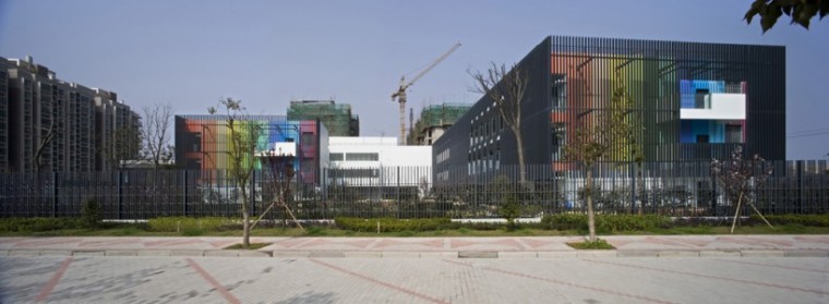 幼儿园现代风cad方案资料下载-从一座幼儿园的设计与建造看中国建筑的现实