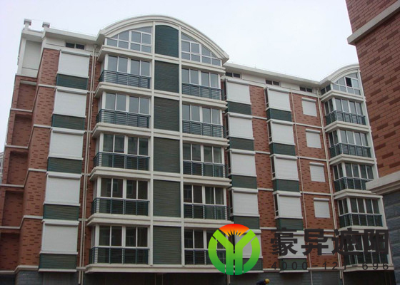 绿色建筑工程竣工验收标准资料下载-住宅外遮阳卷帘窗成为绿色建筑遮阳设计标准