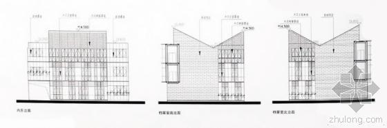 上海朱家角行政中心立面图-上海朱家角行政中心第17张图片