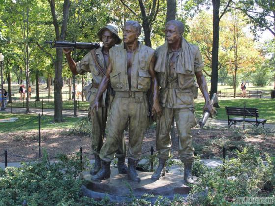 林璎资料下载-美国越战纪念碑景观
