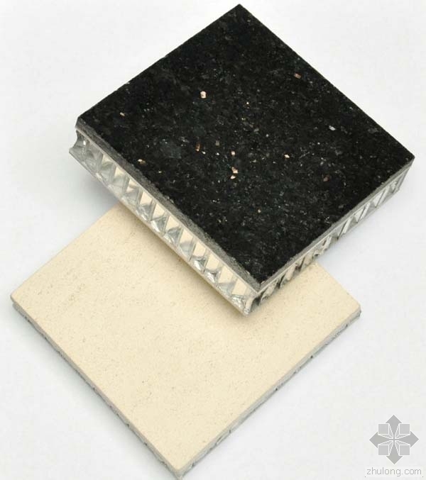 铝板冲孔板厂家资料下载-节能环保铝蜂窝板