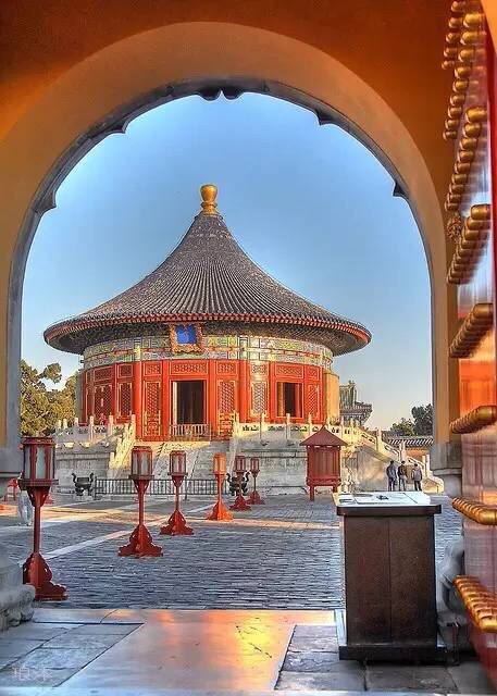 最美中国风-拱门-天天艺术一点点-筑龙建筑设计论坛