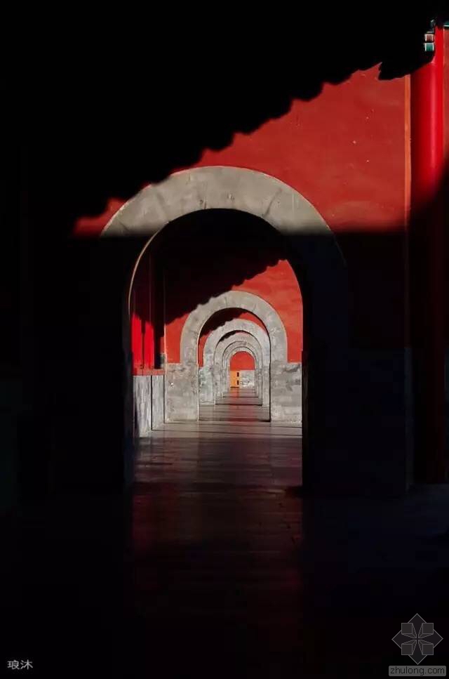 最美中国风-拱门-天天艺术一点点-筑龙建筑设计论坛