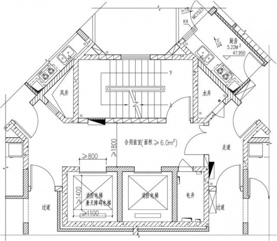 住宅核心筒设计基本要点、规范要求_10