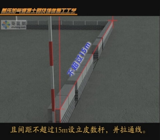 蒸压加气混凝土砌块墙体施工工艺图文介绍_4