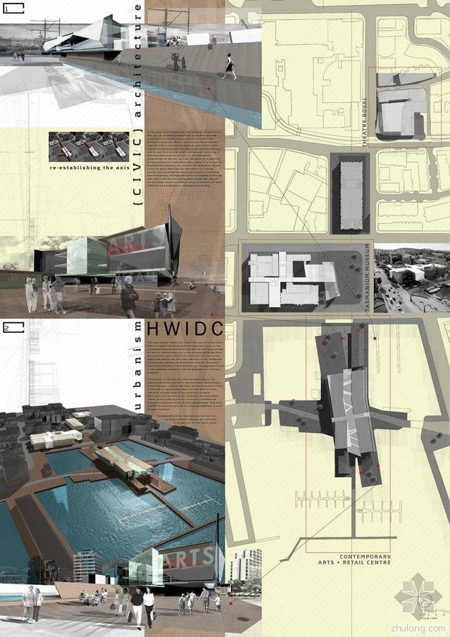 排版设计建筑师资料下载-排版图分享！不会排版的设计师不是好建筑师