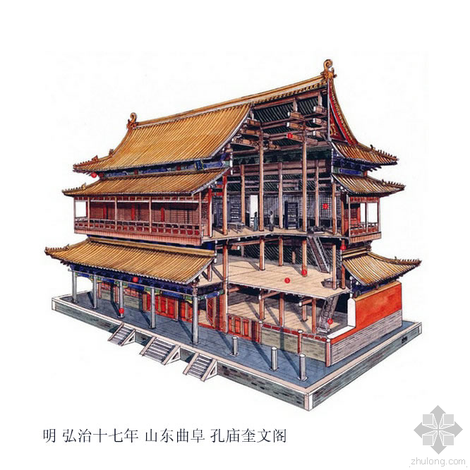 古建筑建筑设计规划资料下载-[建筑设计]剖视中国经典古建筑，设计师必须收藏的（精品）