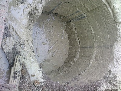 泥浆护壁护筒资料下载-灌注桩泥浆护壁施工工艺流程是什么？