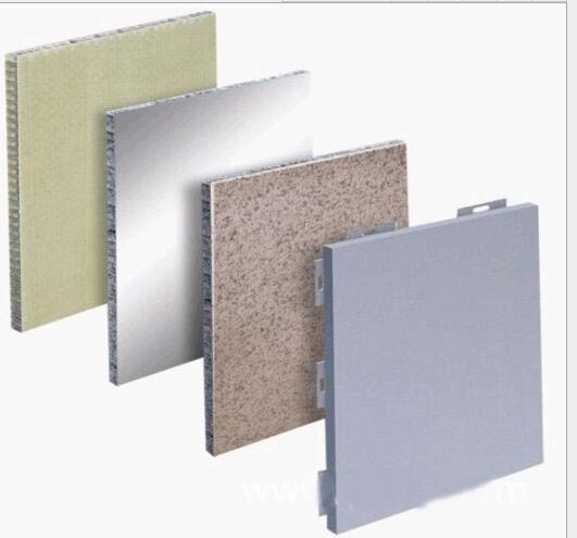 铝板装饰工艺资料下载-蜂窝铝板的施工工艺