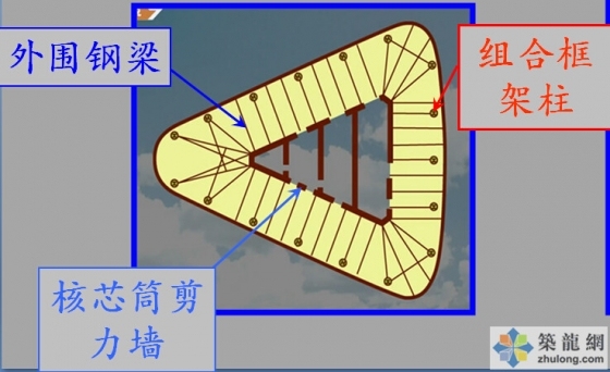 南京紫峰大厦施工关键技术，探秘超高层-QQ截图20150907110811