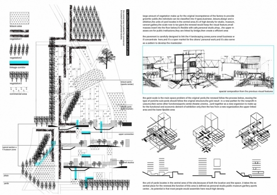 来一波建筑设计图纸排版大合集！！建议收藏-点击查看大图