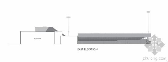 美国杜兰大学Yulman体育场立面图-美国杜兰大学Yulman体育场第17张图片