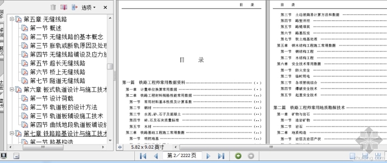 试验检测工程师桥隧资料下载-2222页 现代铁路工程师手册 (PDF)