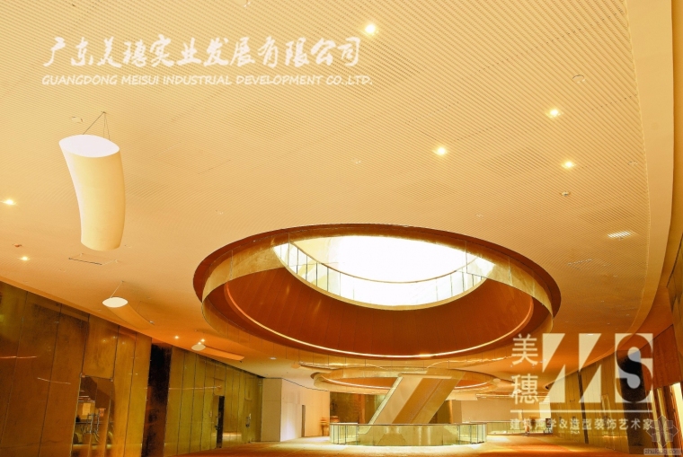 甲级写字楼广州资料下载-GRG材料：建筑装饰材料中新的角色
