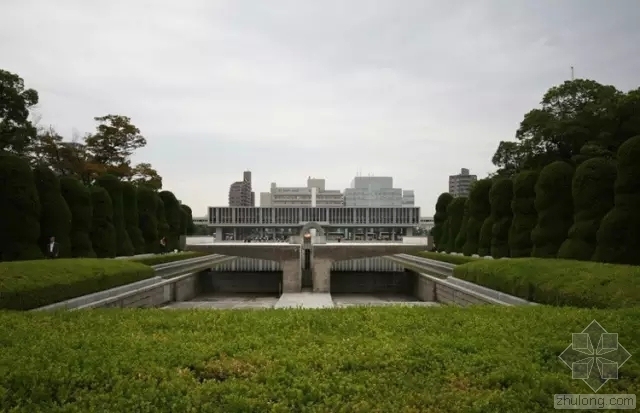 日本广岛公园设计资料下载-广岛和平纪念公园