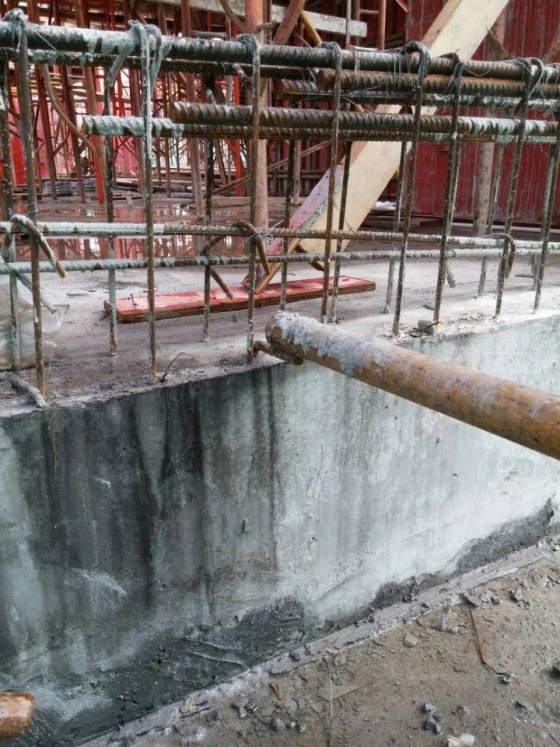 [讨论]这样的连墙件做法你们接受吗?