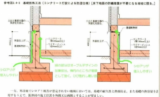 图解日本现代木结构住宅常用保温材料施工过程_62