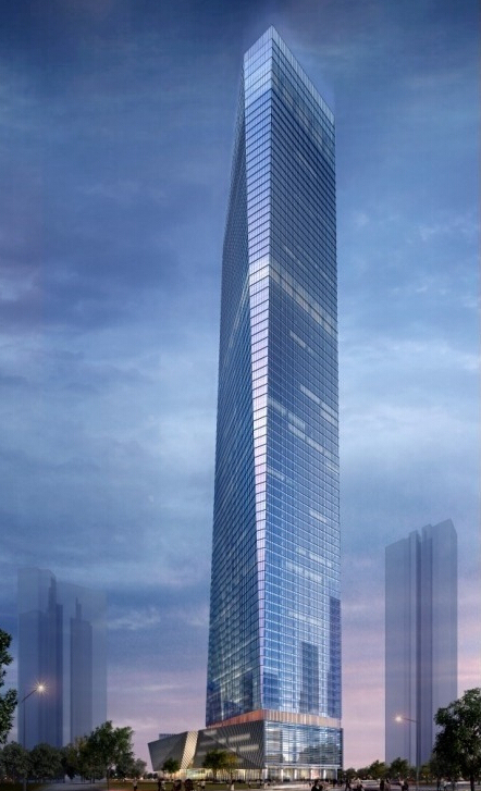 旧金山费尔蒙酒店资料下载-太原水岸国际中心（摩天石君合费尔蒙酒店）