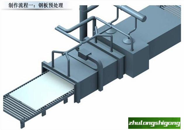 箱型梁加工制作方案资料下载-117大厦典型构件加工制作方案