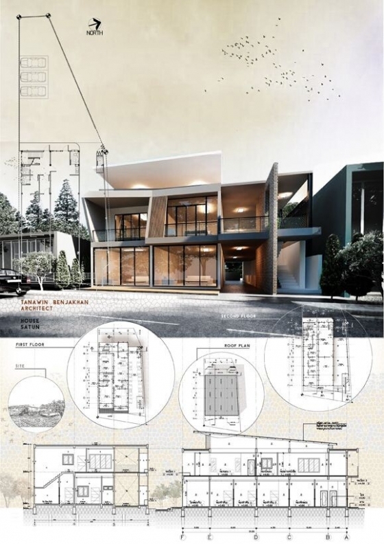 来一波建筑设计图纸排版大合集！！建议收藏-点击查看大图