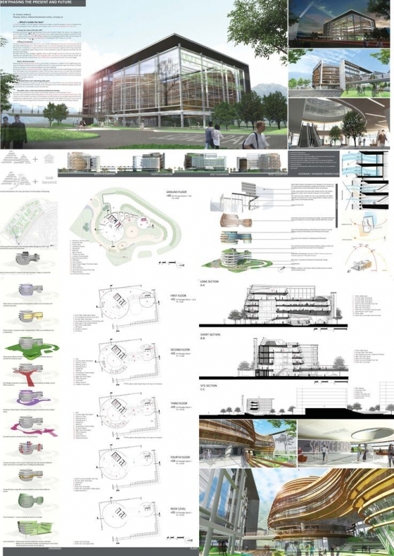 来一波建筑设计图纸排版大合集！！建议收藏-点击查看大图