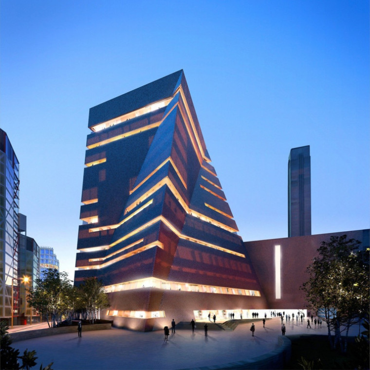 赫尔佐格和德梅隆资料下载-赫尔佐格&德梅隆设计的泰特当代艺术馆2016年将开幕