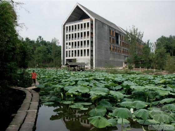 清华苏世民学院资料下载-四川美术学院虎溪校区图书馆