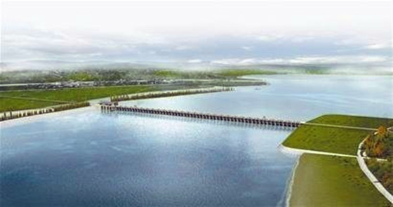 水利桥设计图资料下载-搭起通向农田水利施工的五彩桥