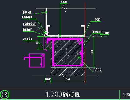 幕墙交接处做法资料下载-钢结构仓库外墙两种墙体交接部位的细部节点做法