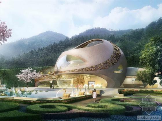 日内瓦国际联盟总部设计方案资料下载-黄山幸福新世界养生度假区