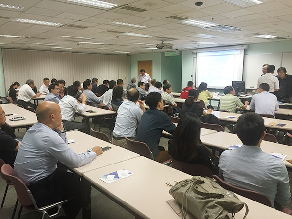 混凝土警示资料下载-青龙公司参加香港混凝土维修及防水协会楼屋渗漏治理经验大会