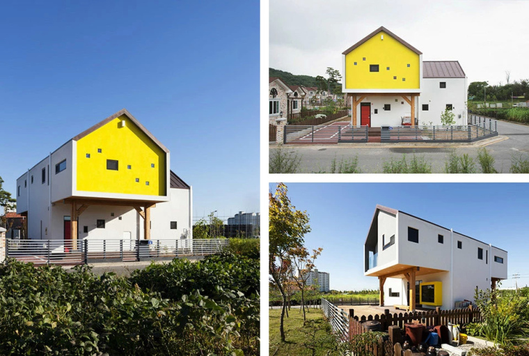 韩国公共设计资料下载-以孩子为核心元素而设计的住宅--韩国Iksan-SiT住宅